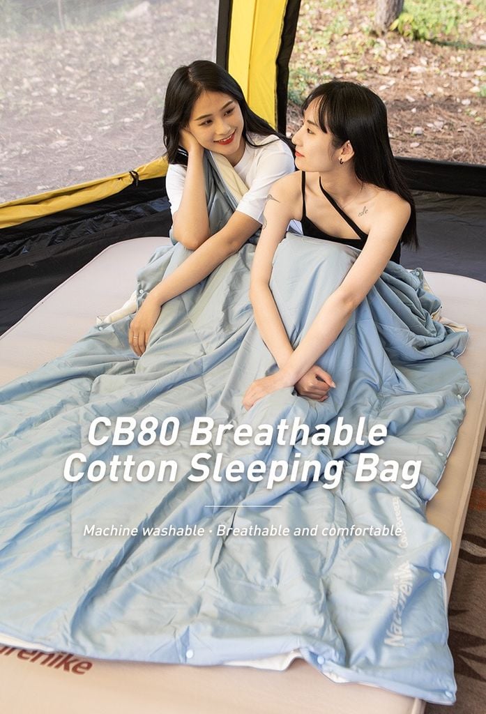 Túi ngủ hè Naturehike NH21MSD10 gọn nhẹ
