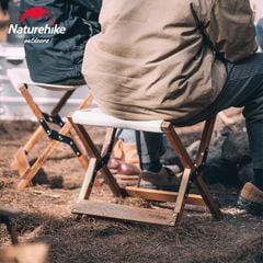 Ghế gấp dã ngoại Naturehike NH20JJ014 từ gỗ tự nhiên