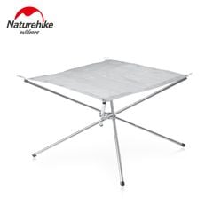 Kiềng bếp lửa Naturehike NH20SK001 với tấm chắn đỡ tro