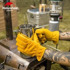 Găng tay lao động Naturehike NH20FS041 - Bảo hộ - Cách nhiệt - Chống bào mòn