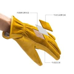 Găng tay lao động Naturehike NH20FS041 - Bảo hộ - Cách nhiệt - Chống bào mòn