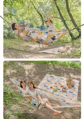 Võng cắm trại Naturehike NH21DC004 có thể bung ra làm thảm