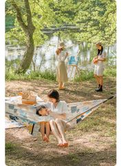 Võng cắm trại Naturehike NH21DC004 có thể bung ra làm thảm