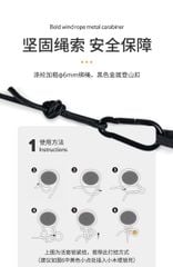 Võng cắm trại Naturehike NH21DC004 có thể bung ra làm thảm