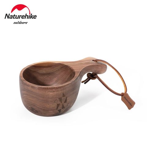 Cốc gỗ óc chó Naturehike NH20SJ031 - Cắm trại, leo núi