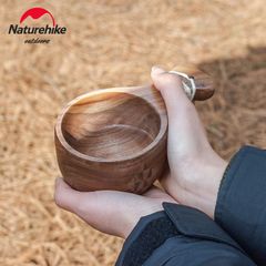 Cốc gỗ óc chó Naturehike NH20SJ031 - Cắm trại, leo núi