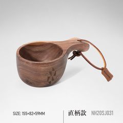 Cốc gỗ óc chó Naturehike NH20SJ031 - Cắm trại, leo núi