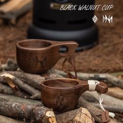 Cốc gỗ óc chó Naturehike NH20SJ031 - Cắm trại, leo núi