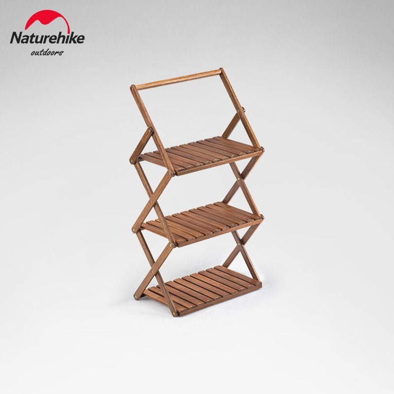 Giá gỗ gấp gọn Naturehike Glamping NH20JJ016