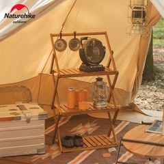 Giá gỗ gấp gọn Naturehike Glamping NH20JJ016