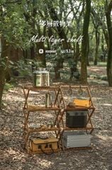 Giá gỗ gấp gọn Naturehike Glamping NH20JJ016