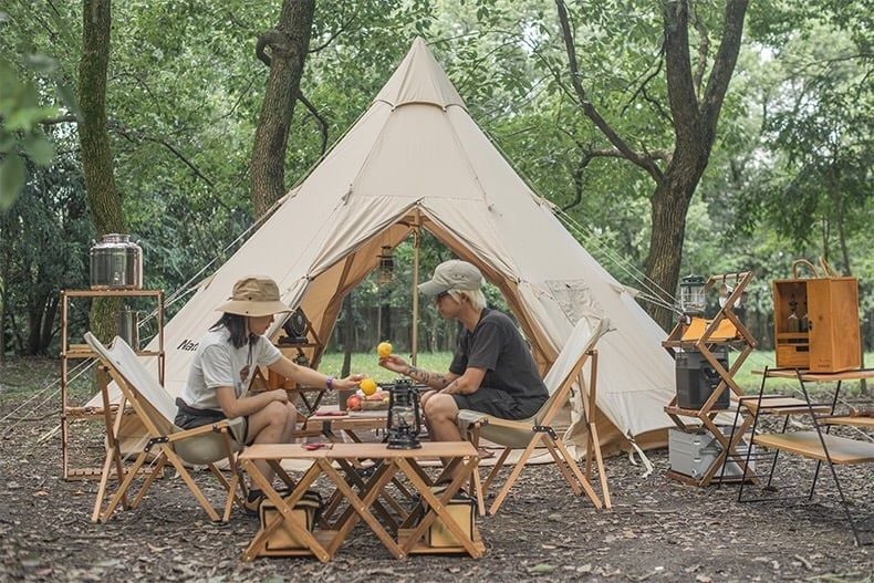 Giá gỗ gấp gọn Naturehike Glamping NH20JJ016