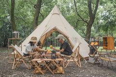 Giá gỗ gấp gọn Naturehike Glamping NH20JJ016
