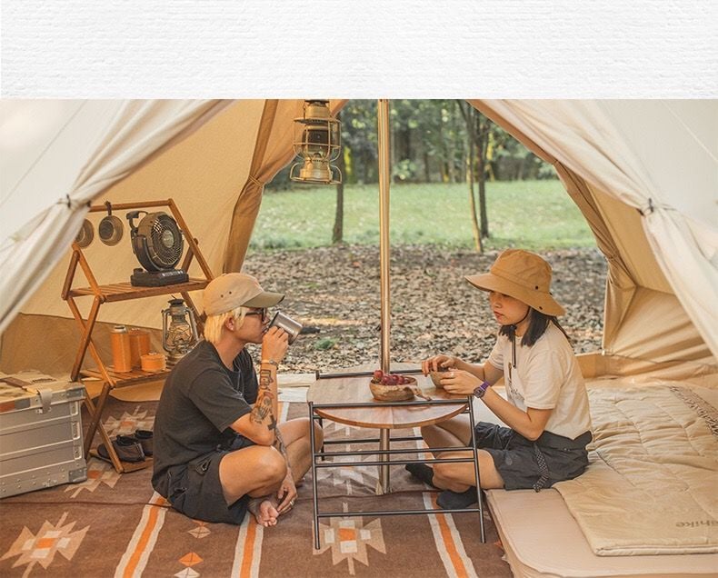 Giá gỗ gấp gọn Naturehike Glamping NH20JJ016