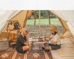 Giá gỗ gấp gọn Naturehike Glamping NH20JJ016