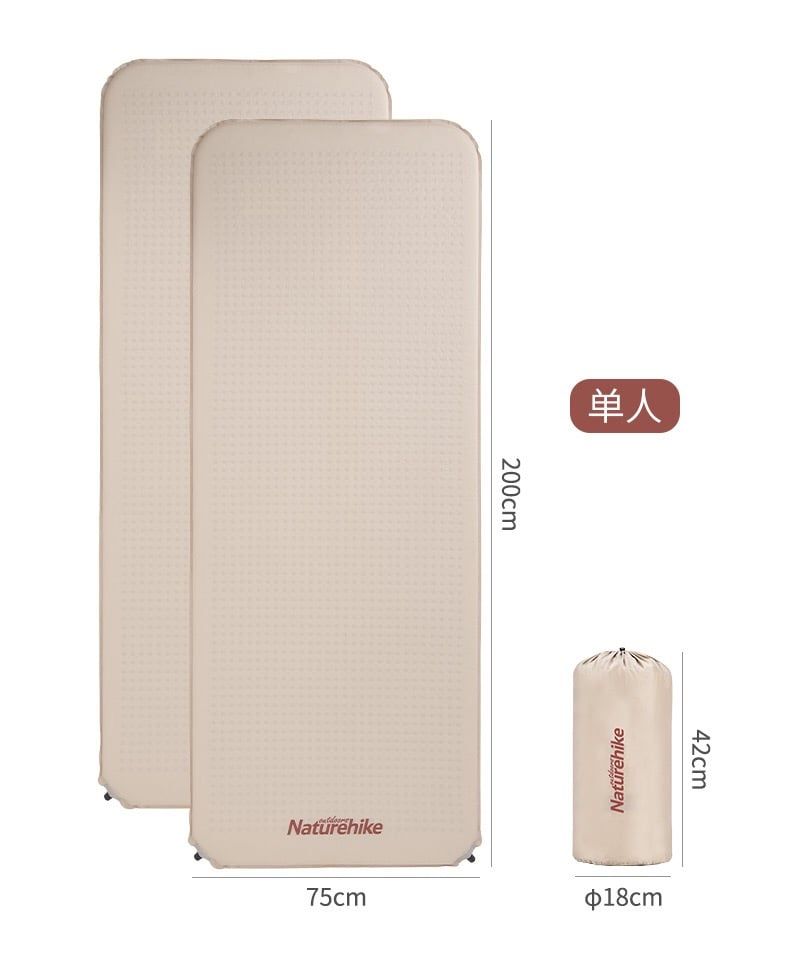 Đệm hơi tự phồng Naturehike Glamping NH20DZ002