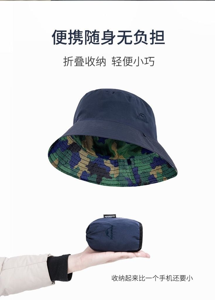 Mũ tai bèo chống nắng Naturehike NH18H008-T