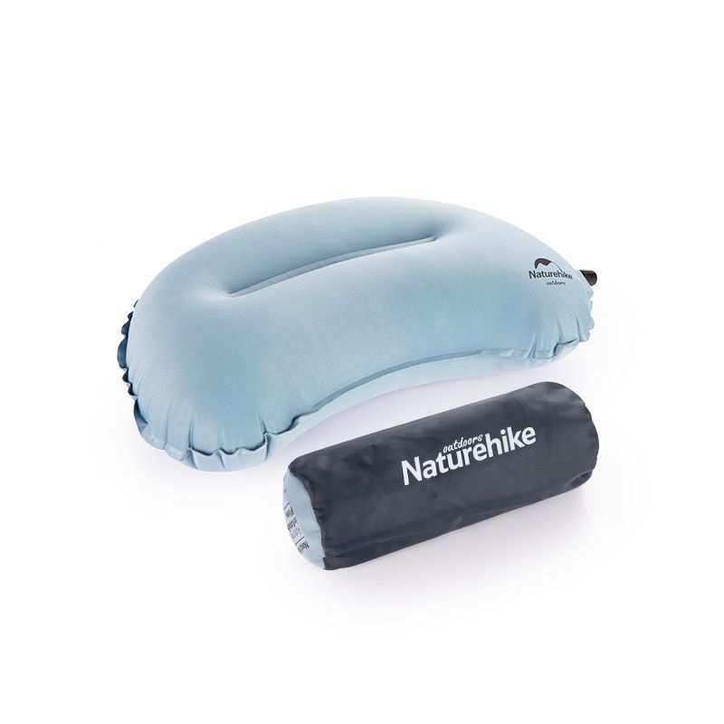 Gối hơi tự phồng du lịch văn phòng Naturehike NH20ZT006