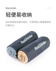Gối hơi tự phồng du lịch văn phòng Naturehike NH20ZT006