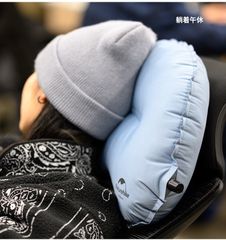 Gối hơi tự phồng du lịch văn phòng Naturehike NH20ZT006