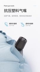 Gối hơi tự phồng du lịch văn phòng Naturehike NH20ZT006