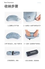 Gối hơi tự phồng du lịch văn phòng Naturehike NH20ZT006
