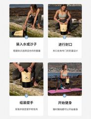 Túi đựng nước tập thể dục Naturehike NH21FSB03 du lịch