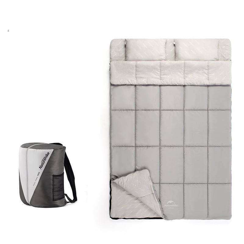Túi ngủ đôi Cotton Naturehike NH21MSD05 có gối bông