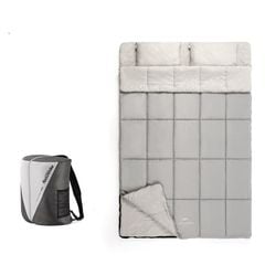 Túi ngủ đôi Cotton Naturehike NH21MSD05 có gối bông