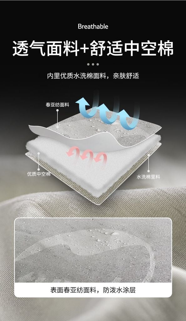 Túi ngủ đôi Cotton Naturehike NH21MSD05 có gối bông