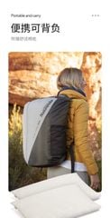 Túi ngủ đôi Cotton Naturehike NH21MSD05 có gối bông