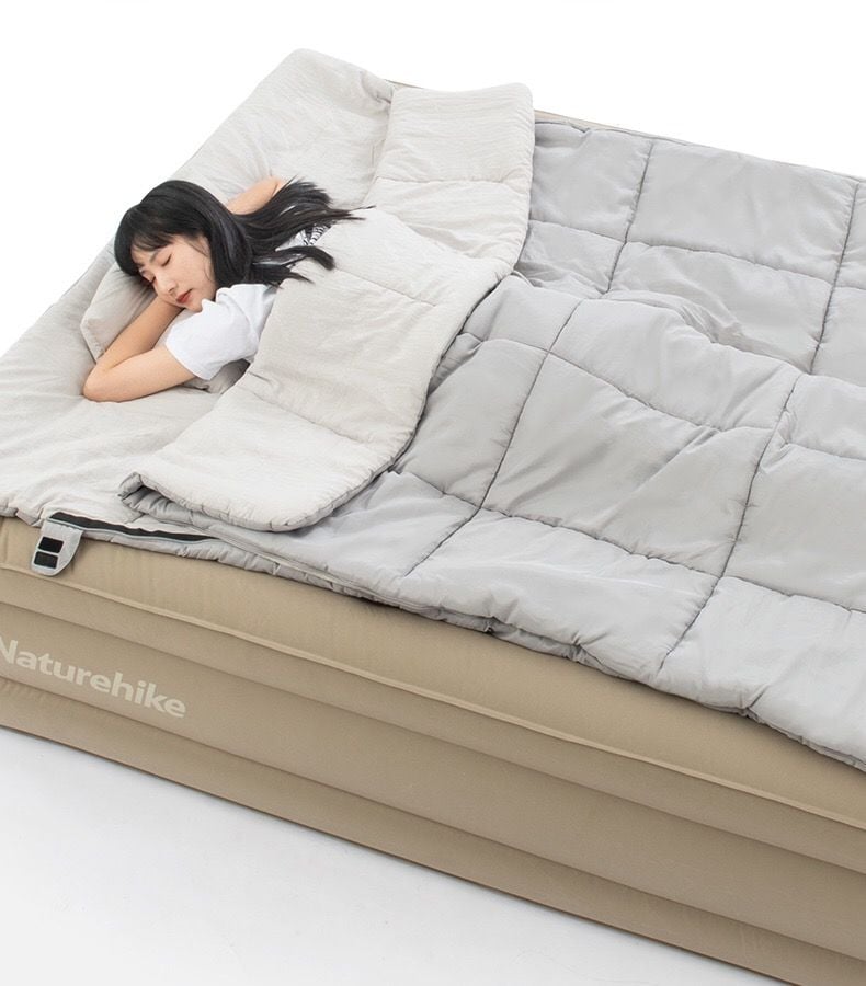Túi ngủ đôi Cotton Naturehike NH21MSD05 có gối bông