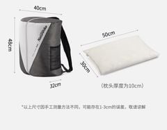 Túi ngủ đôi Cotton Naturehike NH21MSD05 có gối bông