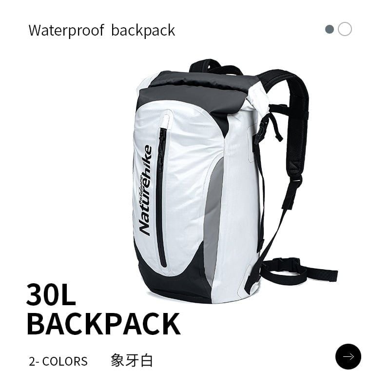 Balo du lịch chống nước đi biển Naturehike NH20FSB01