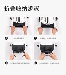 Balo du lịch chống nước đi biển Naturehike NH20FSB01