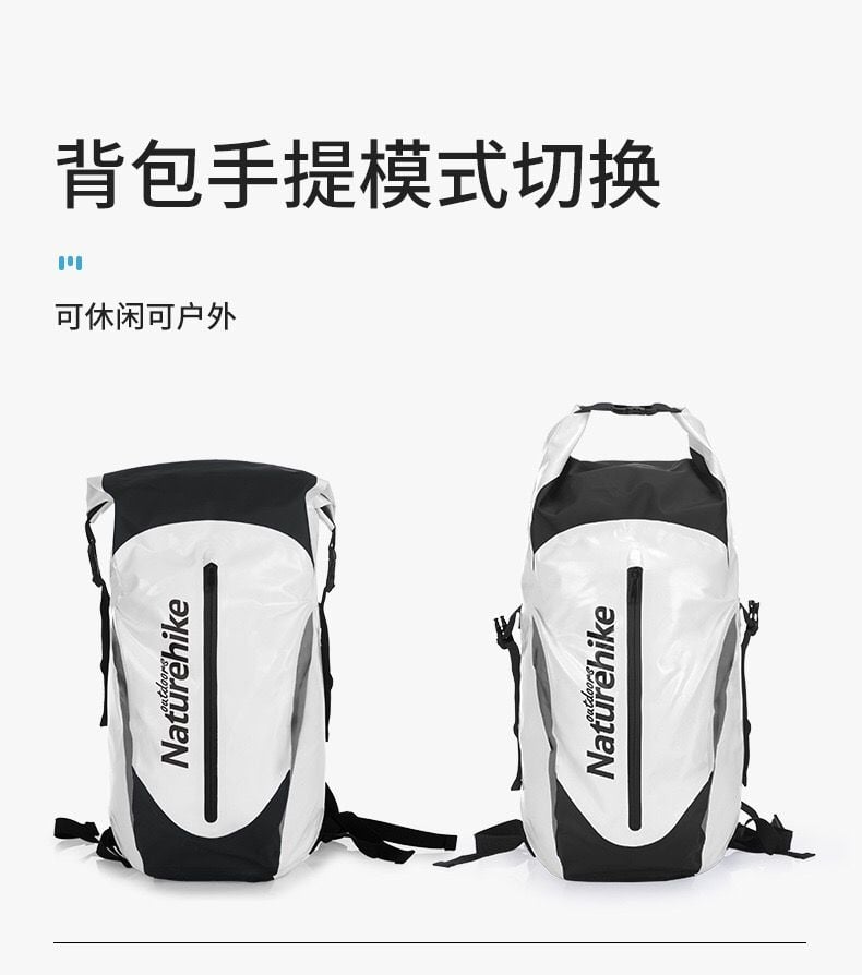 Balo du lịch chống nước đi biển Naturehike NH20FSB01