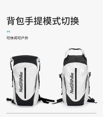 Balo du lịch chống nước đi biển Naturehike NH20FSB01