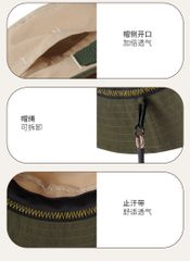 Mũ tai bèo cho bé Naturehike NH22MZ003 đi chơi, dã ngoại