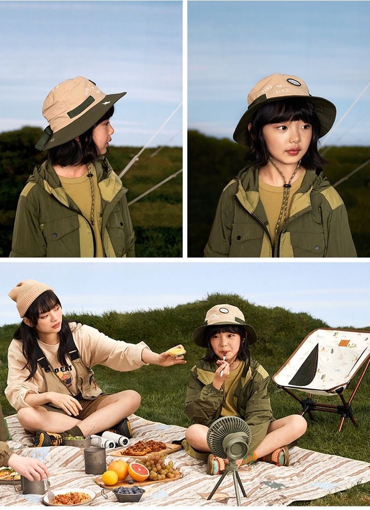 Mũ tai bèo cho bé Naturehike NH22MZ003 đi chơi, dã ngoại