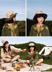 Mũ tai bèo cho bé Naturehike NH22MZ003 đi chơi, dã ngoại