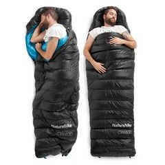 Túi ngủ lông vũ Naturehike NH19W400-Z giữ ấm từ 2 - 7 độ C