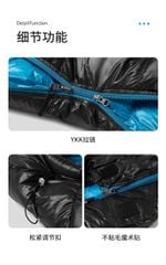 Túi ngủ lông vũ Naturehike NH19W400-Z giữ ấm từ 2 - 7 độ C