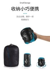 Túi ngủ lông vũ Naturehike NH19W400-Z giữ ấm từ 2 - 7 độ C