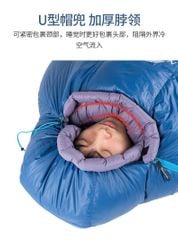 Túi ngủ con nhộng Naturehike NH19YD001 leo núi, Trekking, sinh tồn