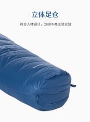 Túi ngủ con nhộng Naturehike NH19YD001 leo núi, Trekking, sinh tồn