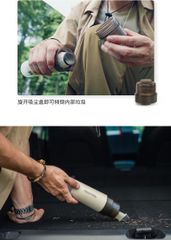 Bơm kiêm máy hút bụi chạy pin Naturehike CNH22DQ003