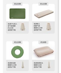 Bơm kiêm máy hút bụi chạy pin Naturehike CNH22DQ003