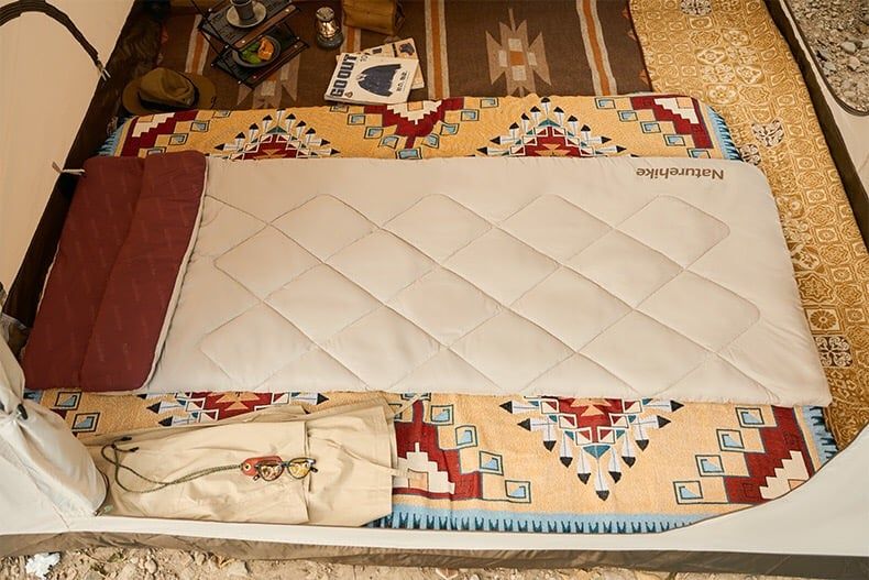 Túi ngủ phong bì Naturehike Glamping CNH22SD005