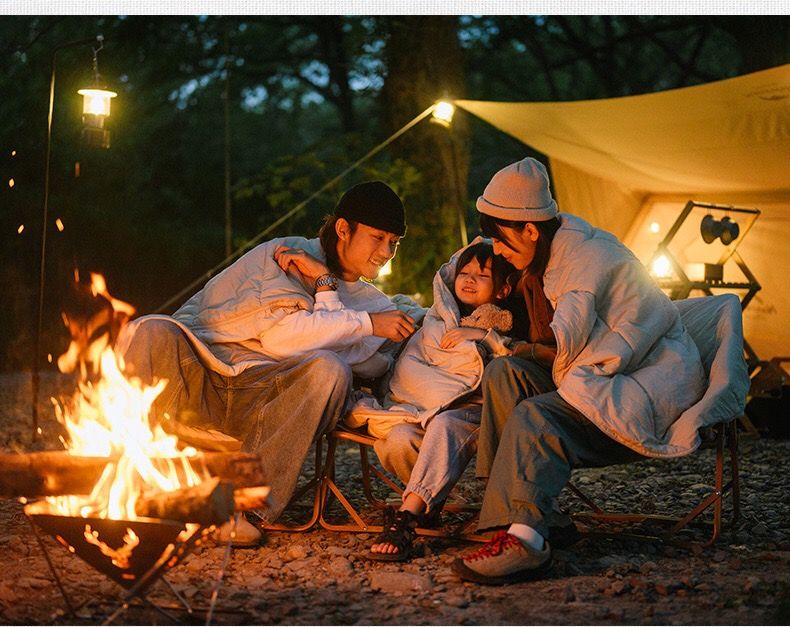 Túi ngủ Naturehike Glamping CNH22SD003 hình vỏ trai