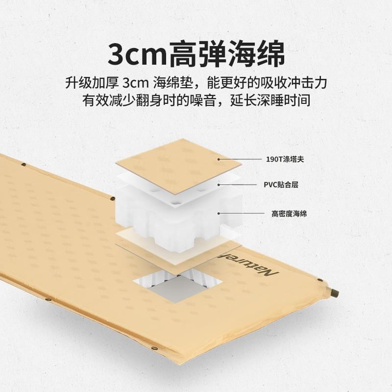 Đệm hơi tự bơm Naturehike Glamping CNH22DZ012